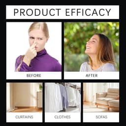 Intensieve geur spray voor textiel, 120 ml, frisse geur, antistatisch effect en snel in gebruik voor alle stoffen — thumbnail 4
