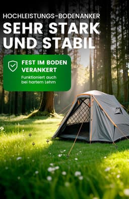Grondankers voor zware belasting, 4 stuks (65 cm), trampoline-grondanker voor tuin, schuur - ShopVlot — thumbnail 5