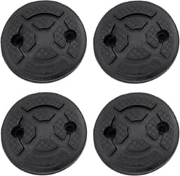 Universele rubber pads voor krikken - set van 4 - antislip - veilig tillen van voertuigen - ShopVlot — thumbnail 1