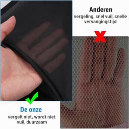 Set van 4 waszakken, vuilafstotend en kleurvast voor jassen en delicate kleding — thumbnail 5