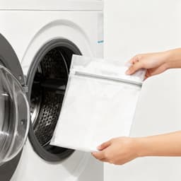 Set van 4 Wasnetten voor de Wasmachine - Ideaal voor Kleding, Ondergoed en Reisgebruik - 40cm x 50cm — thumbnail 3