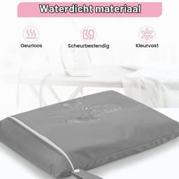 Bags, Natte Dry Bag Waterdichte Reistas, Stoffen Luiertas met Handvat & Rits, Wasbare Reistas Organizer Yogatas — thumbnail 4