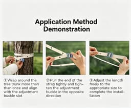 3,5 m verstelbare nylon waslijn, brede singelband kledingtouw met 34 pinnen gaten voor balkon camping — thumbnail 2