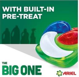 Ariel The Big One Wasmiddel Pods Original – 2 x 35 Wasbeurten – 70 Pods – Mega Pack – Wasmiddelcapsules — thumbnail 4