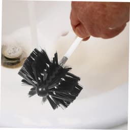 1set Professionele Rookkanalenborstel Met Stokken Borstels Nylon Schoonmaakgereedschap Voor Effectieve Reiniging Van Binnen Buitenrookkanalen — thumbnail 2