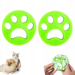 2x Siliconen Haarverwijderaar voor Wasmachine & Kleding — thumbnail 1