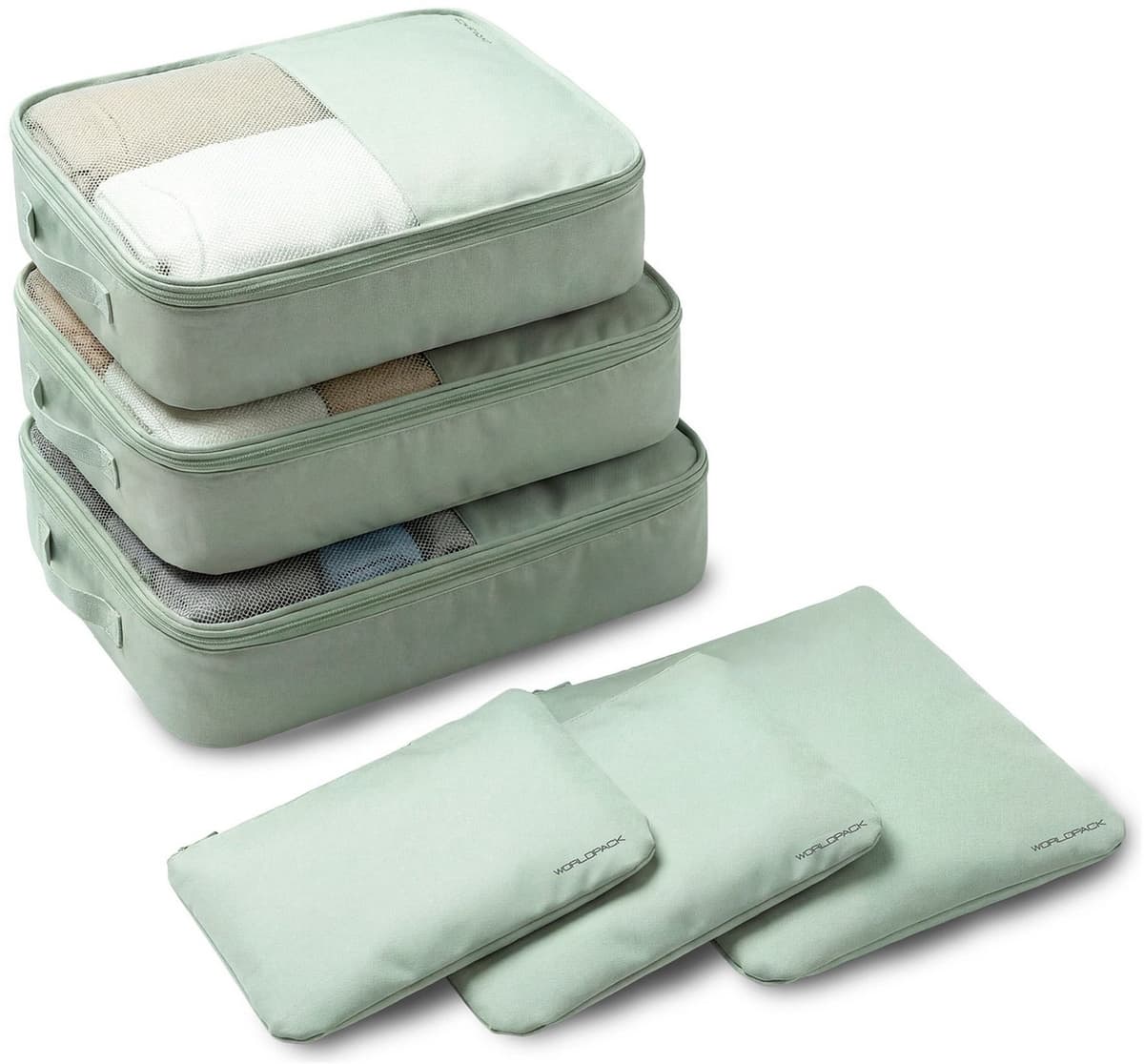 Worldpack Reisset, 6-delig — afbeelding 1