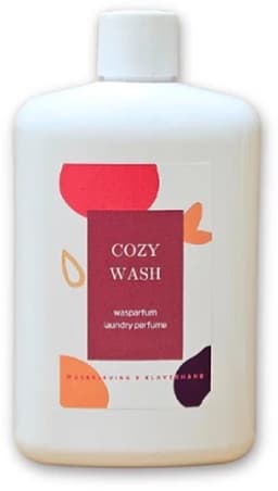 Wasparfum 400 ml Cozy wash - Wasbeleving x Klaverhand — thumbnail 2