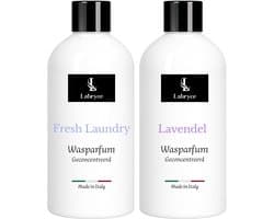 Wasparfum Duo Labryce - Fresh Laundry & Lavendel - 2 x 250 ml