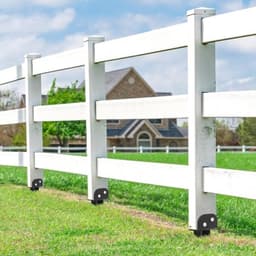 Grondanker inslaghuls voor houten palen L 40 x 500 mm paaldrager om in te slaan met lange punt, grondhuls voor hekken tuinprojecten (2 stuks) — thumbnail 2