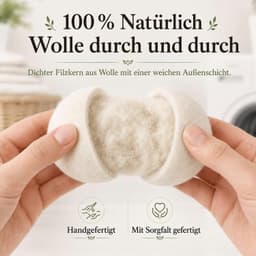 Set van 6 Milieuvriendelijke Wasdrogerballen — thumbnail 3