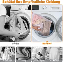 Set van 2 Wasnetten voor de Wasmachine — thumbnail 2