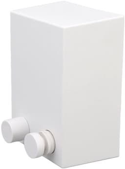 Uittrekbare waslijn - Verstelbaar - Stabiel en robuust - Scandinavische stijl - Wandwaslijn voor binnen en buiten - 20 kg draagvermogen -... — thumbnail 2