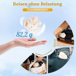 WiseBoy waszak met handvatten en trekkoord, extra grote, robuuste opbergtas voor vuile kleding, 60 x 89 cm - ShopVlot — thumbnail 3