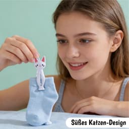 Set van 12 Winddichte Kledingklemmen van Kunststof — thumbnail 4