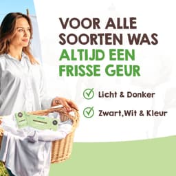 Mr. Green Mind wasparfum Fresh Linen 150 Wasbeurten - Wasparels - Geurbooster - Geurparels - Kledingverfrisser - Proefpakket — thumbnail 4