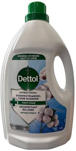 Dettol Antibacterieel Wasmiddeltoevoeging – Wasgoed Desinfectiemiddel – Fris – 2 x 2,5 L — thumbnail 4