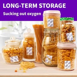 Verpakt - Midukit zuurstofabsorberende stoffen voor voedselopslag 500cc, 100 verpakkingen, voedselveilige verpakkingen voor langdurige voedselopslag, Mason potten, Mylar zakken, inblikken — thumbnail 5