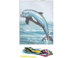 Dolfijn canvas set - ref 010