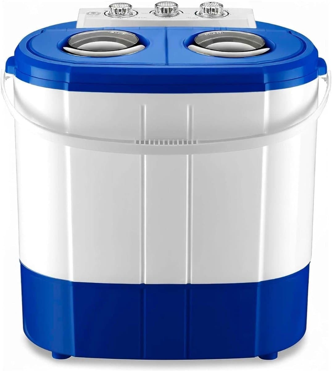 Kavo® Mini Wasmachine - Camping Wasmachine - Miniwasmachine met Centrifuge — afbeelding 1
