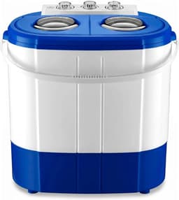 Kavo® Mini Wasmachine - Camping Wasmachine - Miniwasmachine met Centrifuge — thumbnail 1