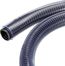 Duidelijke PVC Slang voor Wateroverdracht - 21mm ID, 23mm OD, 3Ft - Duurzaam en Flexibel Gebruik — thumbnail 1