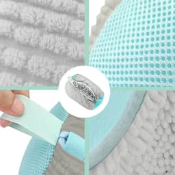Set van 2 Herbruikbare Schoenwaszakken voor Sneakers, Geschikt voor Wasmachine en Droger, 360 Graden Reiniging — thumbnail 5
