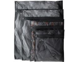 Dailygoods - Set van 4 Waszakken - Duurzaam en Vuilafstotend voor Kleding