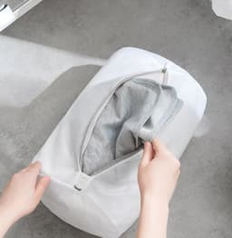 5 stuks - Mesh waszakken set - Fijne polyester - Dikke en duurzame rits, machinewasbaar - Was- en opbergzakken - Reistassen voor organisatie - Voor ondergoed, BH's, overhemden, truien, sokken, sport schoenen — thumbnail 3