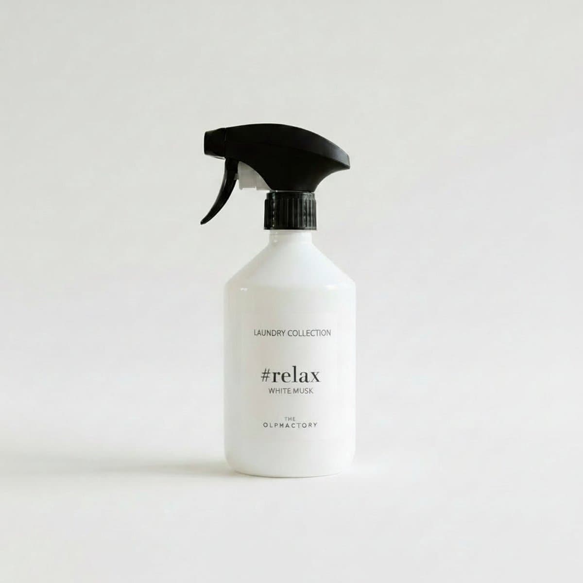 The Olphactory | Relax White Musk | Luxe Textielspray — afbeelding 1