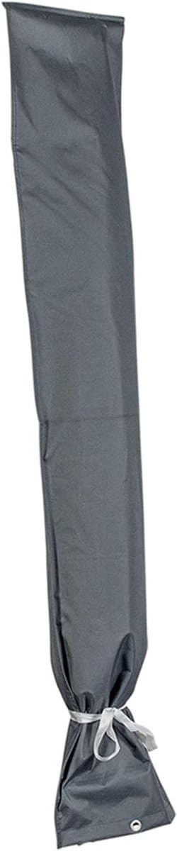 Droogmolen Beschermhoes - Drogerhoes Outdoor - Bescherming Buiten - Waterafstotend Materiaal - 130 x 31 cm - Antraciet — afbeelding 1