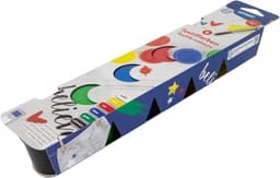28959 - textielverf, 6 kunststof bekers à 40 ml, permanent — thumbnail 1