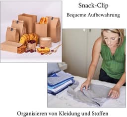 Mini Wasknijpers 300 Stuks - Kunststof - Kleine Wasknijpers - Transparant - U-vormige Krokodillenklemmen - Duurzaam Materiaal — thumbnail 5
