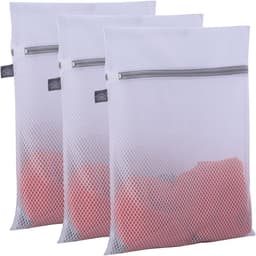Kleine netwaszak, lingerietas voor fijne was, netwaszak met ritssluiting, drogerzak voor het reinigen en drogen van kleding, beha, broeken, sokken, speelgoed, handschoenen — thumbnail 1