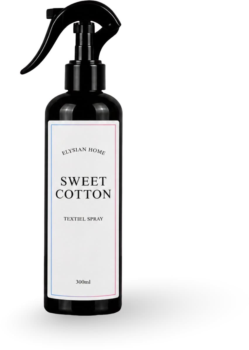 La Elysian Sweet Cotton Textielspray — afbeelding 1
