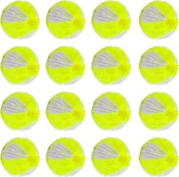 SnelShoppen - 16 stuks wasballen voor wasmachine, pluisballen, herbruikbaar, dierenhaarverwijderaar, nylon en PP, microvezel, ideaal voor kleding en k — thumbnail 1