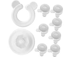Lakenklemmen Quiltbevestigingsclips Thuisgebruik - Clips Quilthoekgespen Set Van 8 Paar