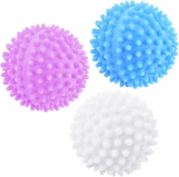 drogerballen voor wasdroger, 3 stuks wasbal voor wasmachine, drogerbal, herbruikbare drogerbal, droogballen, wasdrogerbal voor thuis, kleding reiniging — thumbnail 2