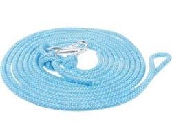 Kledinglijn Outdoor - Waslijn Touw - Kleding Drogen - Antislip Ontwerp - 500 cm - Blauw