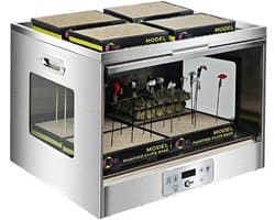 Droogcabine Hobby - Modellen Droger - Modellen Drogen - Stofvrij Werken - 48x39x41 cm - Zwart