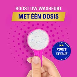 Vanish Oxi Action - Vlekkenverwijderaar - Wasbooster - Gekleurde Was - 1.45 KG — thumbnail 3