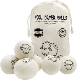 Set van 16 Droogballen - 3 cm Wolballen voor Droger - Herbruikbare Vilt-Droogballen - Kledingverzachter — thumbnail 1