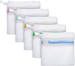 Waszakken, draagbare waszakken voor wasmiddelpods, geurparels, beschermende zakken voor wasmachines, ideaal voor het wassen van kleding — thumbnail 1