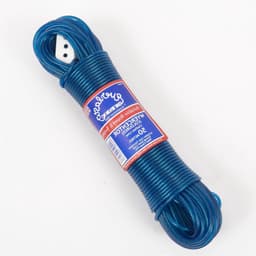 Waslijn - Kledinglijn - Buiten Drogen - Stalen Kern - 100 meter - Blauw — thumbnail 1