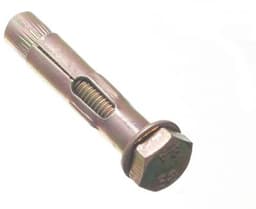 10 Mouw Ankers voor Metselwerk en Baksteen - HEX RAWL Bouten M8 X M10 X 50MM — thumbnail 3