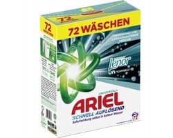 Ariel Waspoeder Touch of Unstoppables 3,96kg - 72 Wasbeurten