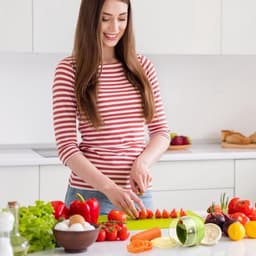 Draagbare spiraalsnijder voor groenten - 4-in-1 verstelbare spiraalsnijder voor pasta, courgette, wortel en aardappelnoedels — thumbnail 4