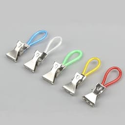 Dailygoods - 15 Stuks Kleurrijke Metalen Clips voor Theedoeken en Handdoeken - Multifunctionele Handdoekclips — thumbnail 5