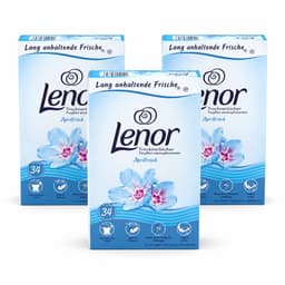 Lenor Droogtrommeldoekjes Aprilfris -3 x 34 stuks - 102 trommeldoekjes — thumbnail 1