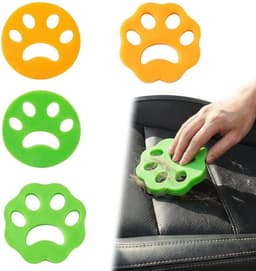 Solidchoice - Set van 4 Dierenhaarverwijderaars voor Wasmachine — thumbnail 1